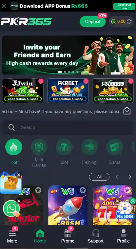 Pkr365 Game
